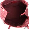 Image 7 : Dior Red Cannage Coated Canvas Panarea Tote