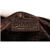 Image 8 : Chanel Brown Leather Square Stitch CC Boston Bag