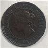Image 2 : Canadian Large Cent 1876 EF