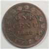 Image 1 : Canadian Large Cent 1888 VF+