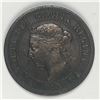 Image 2 : Canadian Large Cent 1891 VF+ SLSD