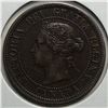 Image 2 : Canadian Large Cent 1876 EF