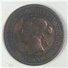 Image 2 : Canadian Large Cent 1892 VG OBV 4