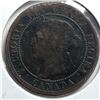 Image 2 : Canadian Large Cent 1893 VG+