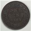 Image 1 : Canadian Large Cent 1893 VG+