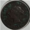 Image 2 : Canadian Large Cent 1896 VF+