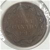 Image 1 : Canadian Large Cent 1915