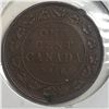 Image 1 : Canadian Large Cent 1916