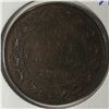 Image 1 : Canadian Large Cent 1920 AU++