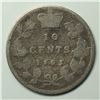 Image 1 : Canadian .10 Cent Dime 1901
