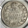 Image 1 : Canadian .10 Cent Dime 1905