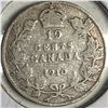 Image 1 : Canadian .10 Cent Dime 1910
