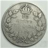 Image 1 : Canadian .10 Cent Dime 1928