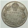 Image 1 : Canadian .10 Cent Dime 1930