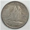 Image 1 : Canadian .10 Cent Dime 1943