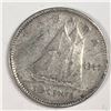 Image 1 : Canadian .10 Cent Dime 1947 VF