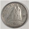 Image 1 : Canadian .10 Cent Dime 1951