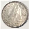 Image 1 : Canadian .10 Cent Dime 1955 VF
