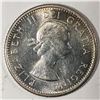 Image 2 : Canadian .10 Cent Dime 1960 BU