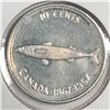 Image 1 : Canadian .10 Cent Dime 1967