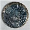 Image 1 : 1978 Queen Elizabeth II Canadian Silver Dollar UNC