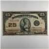 Image 1 : 1923 25 Cent Shinplaster DC-24c Letter A Campbell/Clark