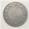 Image 1 : Newfoundland .50 cents 1872