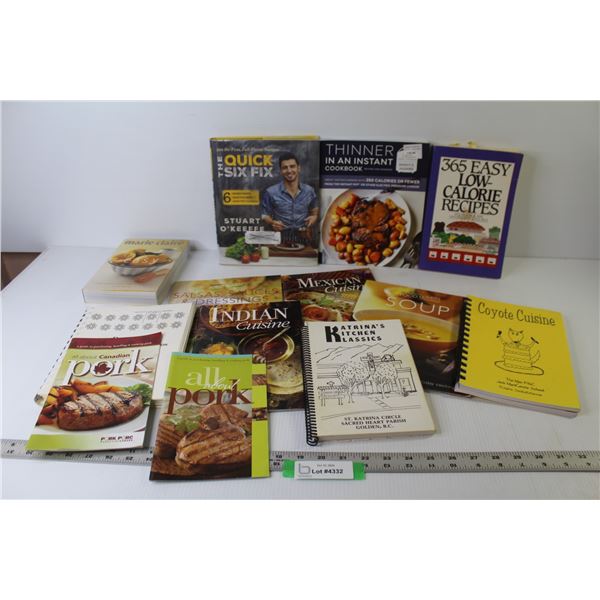 (11) Cook Books