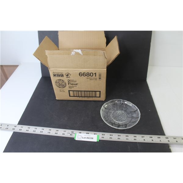 (24) Glass Plates (5 1/2" w)