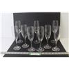 Image 1 : (9) Champagne Glasses