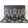 Image 2 : (9) Champagne Glasses
