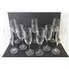 Image 3 : (9) Champagne Glasses