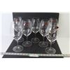 Image 1 : (7) 10 1/2" Riedel Wine Glasses