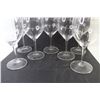 Image 3 : (7) 10 1/2" Riedel Wine Glasses