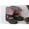 Image 2 : Pair of Kid's Boots (size 1) - UGG Lined Ladies Boots (size 9)