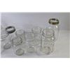 Image 3 : (2) Heart Shaped Cake Pans - (13) Sealer Jars - Golden Harvest - Atlas - Improved - Bernarden