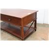 Image 4 : *Coffee Table w/Drawer (40"w x 20"d x 18 14"h)
