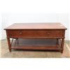 Image 7 : *Coffee Table w/Drawer (40"w x 20"d x 18 14"h)