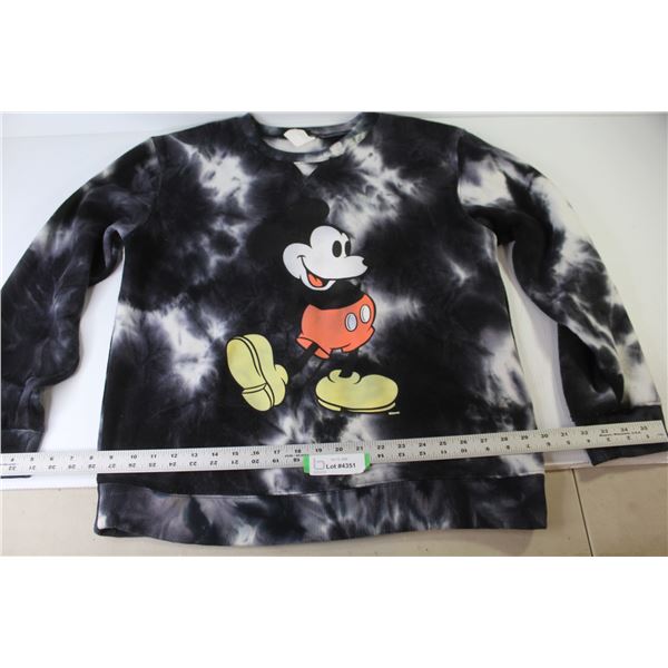 Streetwear Society Mickey Mouse Sweat-shirt (dirty - Size XL)