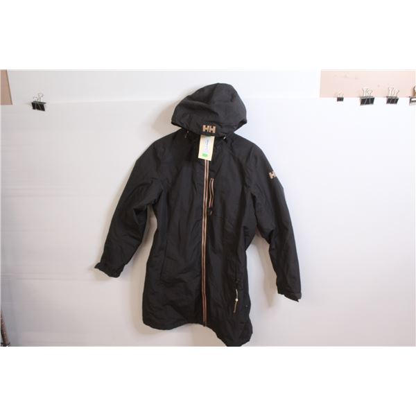 *Helly Hanson Ladies Hooded Jacket (Size Lg)