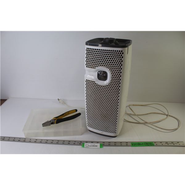 Aer Air Filter (powers on) - Plastic Organizer - Pliers