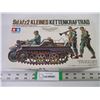 Image 1 : 1:35 Military Miniatures No.29-German Motorcycle Tractor-Combat Crew of 3
