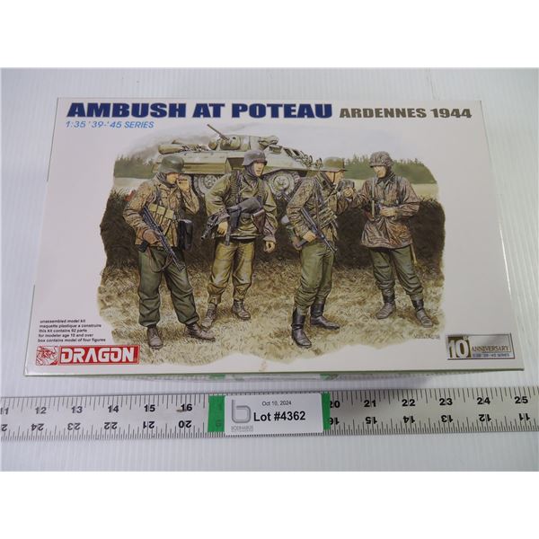 1:35 '39-'45 Series-Ambush at Poteau Ardennes 1944 (unopened)