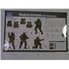Image 2 : 1;35 Modern German KSK Commandos (unopened)