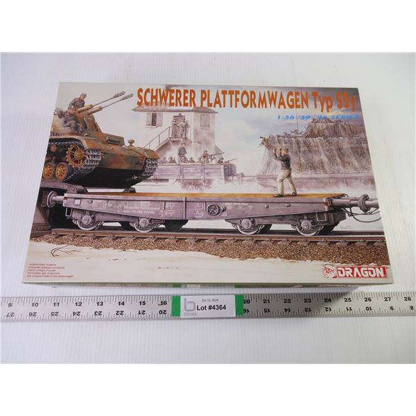 1:35 '39-'45 Series Schwerer Plattformwagen Typ SSy (unopened)