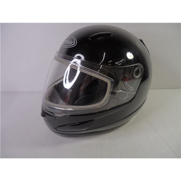 GMAX Snowmobile Helmet- Size Youth Small- Consignor Says excellent condition