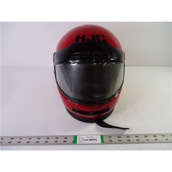 HJC Airtech 2 Snowmobile Helmet-Size XXL (some fogging on shield)