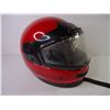 Image 3 : HJC Airtech 2 Snowmobile Helmet-Size XXL (some fogging on shield)