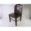 Image 3 : Vintage Wooden Small Children's Chair-11" high to seat- 21" overall