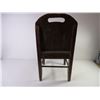 Image 4 : Vintage Wooden Small Children's Chair-11" high to seat- 21" overall